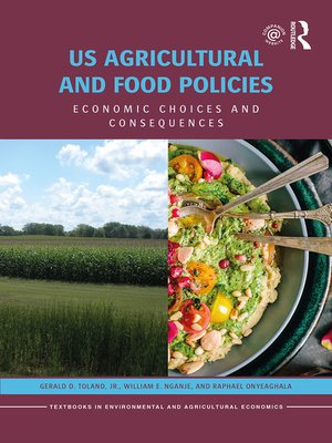 cover image of US Agricultural and Food Policies